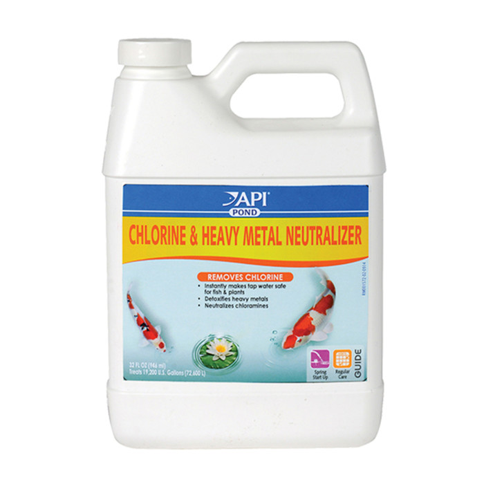 Chlorine & Heavy Metal Neutralizer Sacramento Pond Supplies