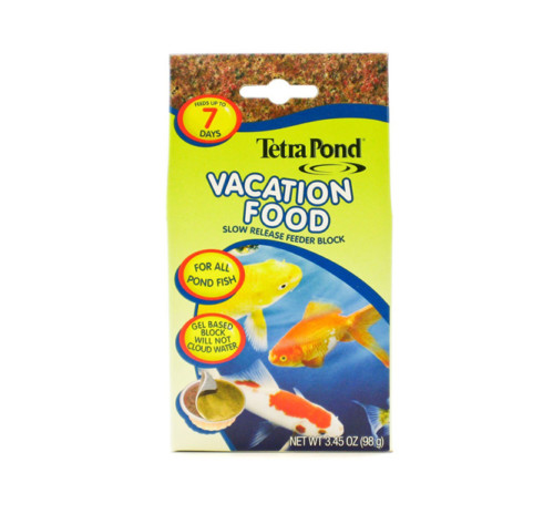 Tetra Vacation Food | Sacramento Pond Supplies