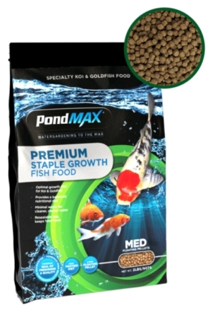 PondMax Staple Growth Diet | Sacramento Koi Pond Builders