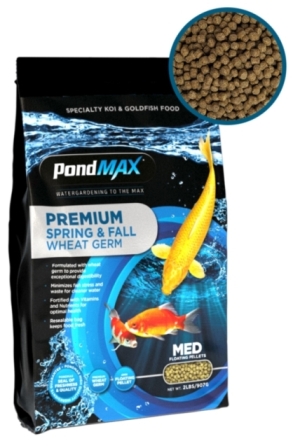 PondMax Spring & Fall Diet | Sacramento Pond Company